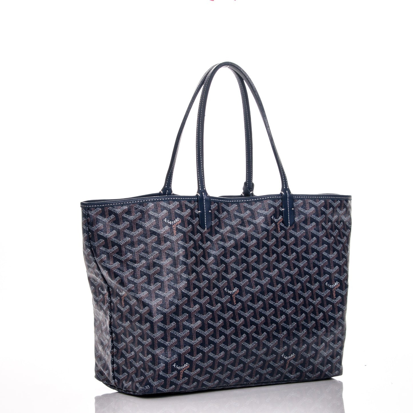 Goyardine Saint Louis PM Navy