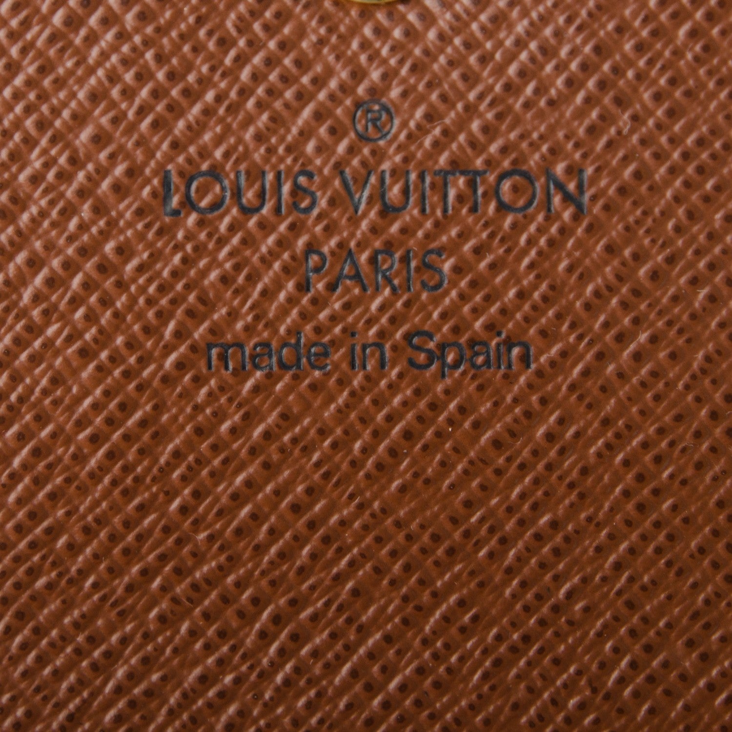 Louis Vuitton Monogram Anais Wallet 6 of 6