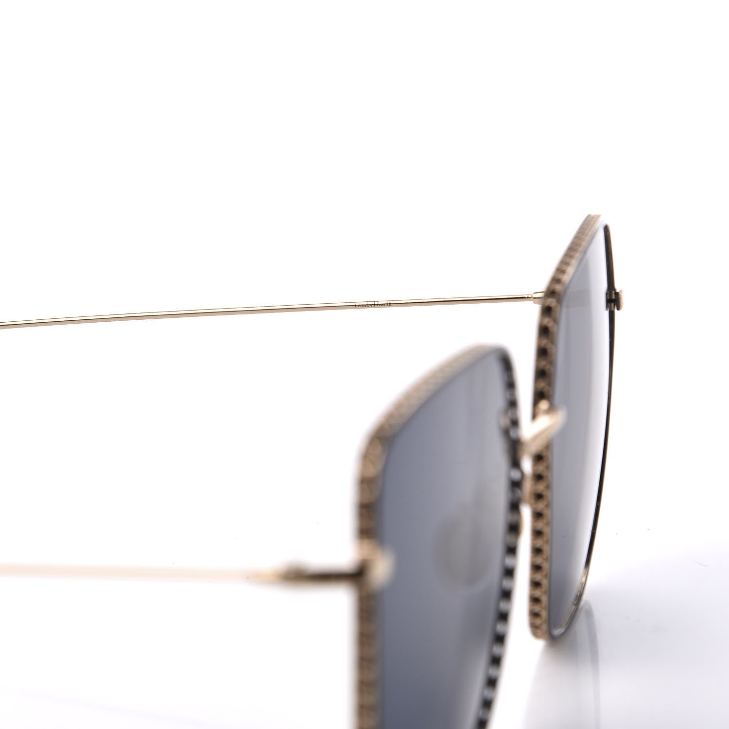 Christian Dior Dior By Dior 3F Sunglasses Gold 7 of 10