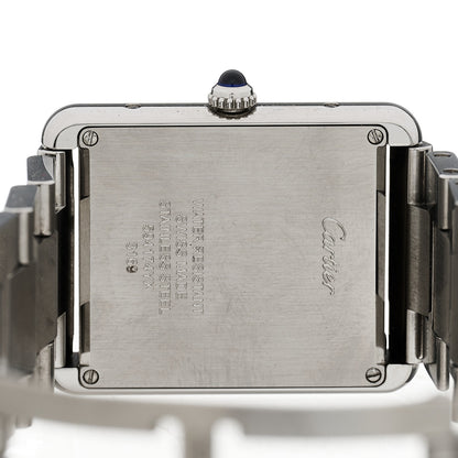 Cartier Stainless Steel 27mm Tank Solo Quartz Watch 4 of 4