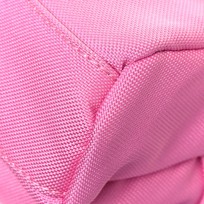 Balenciaga Recycled Casual Nylon Mini Oversized Backpack Pink 11 of 11