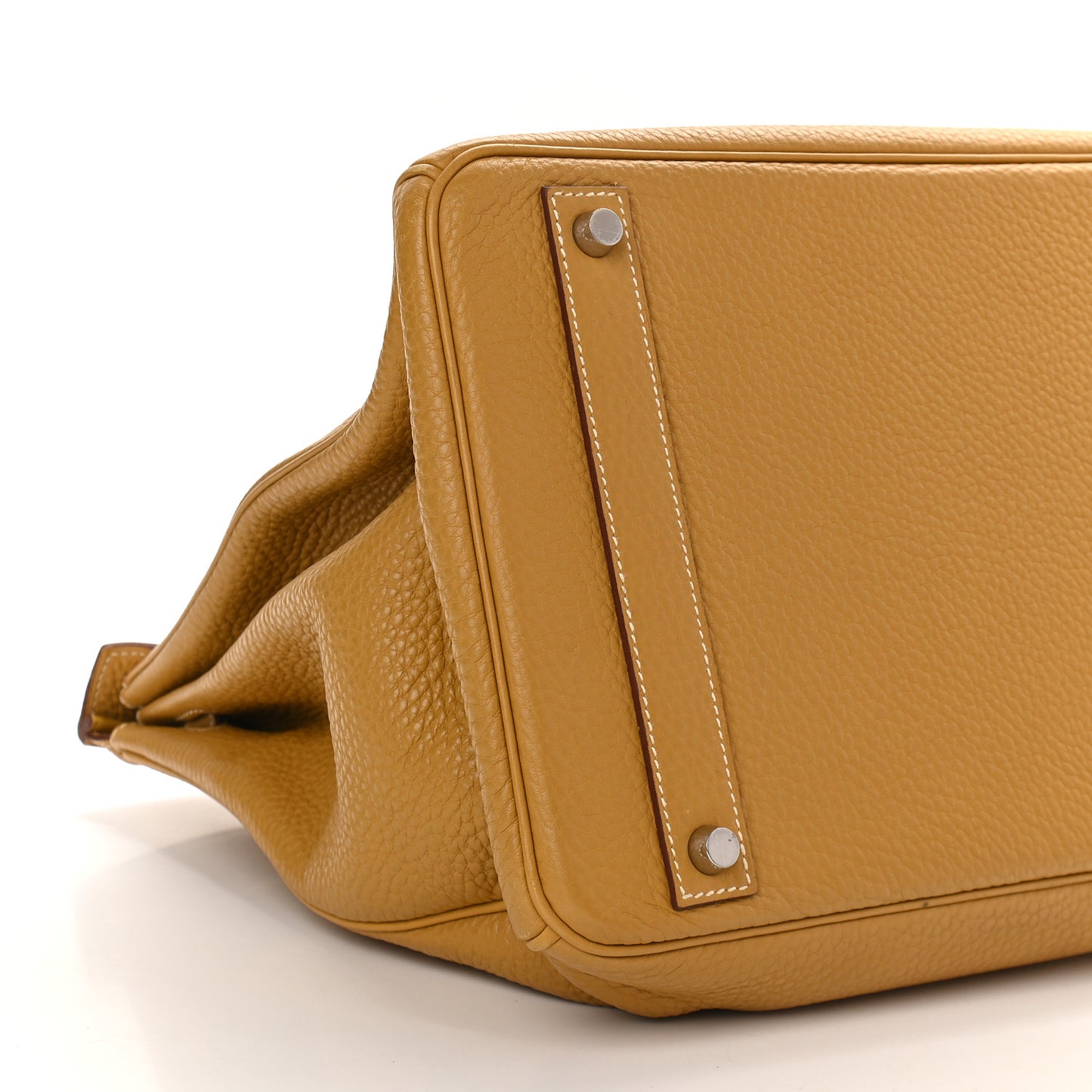 Taurillon Clemence Birkin 40 Curry