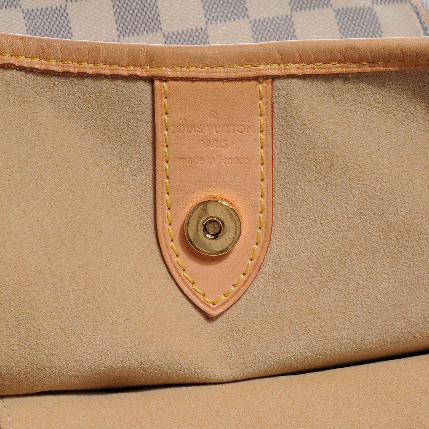 Louis Vuitton Damier Azur Galliera GM 6 of 7