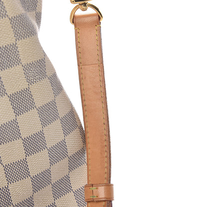 Louis Vuitton Damier Azur Siracusa GM 16 of 20