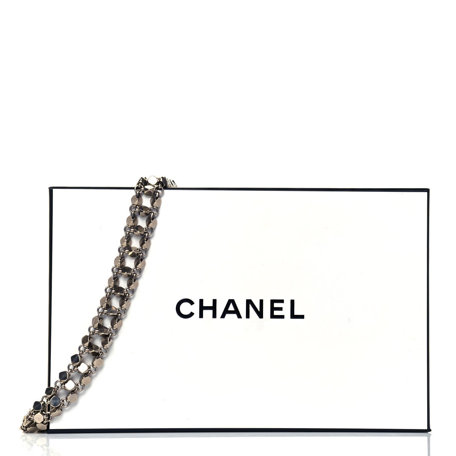 Chanel Metal Chain CC Belt 4 of 4