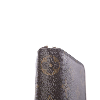 Louis Vuitton Monogram Clemence Wallet Rose Ballerine 7 of 9