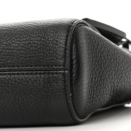 Mulberry Glossy Goatskin Small Lily Flap Black 9 of 10