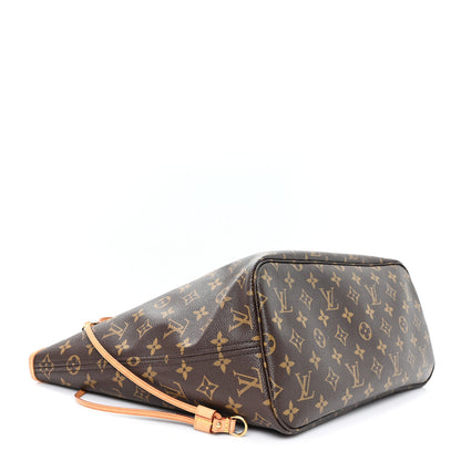 Louis Vuitton Monogram Neverfull MM 4 of 10