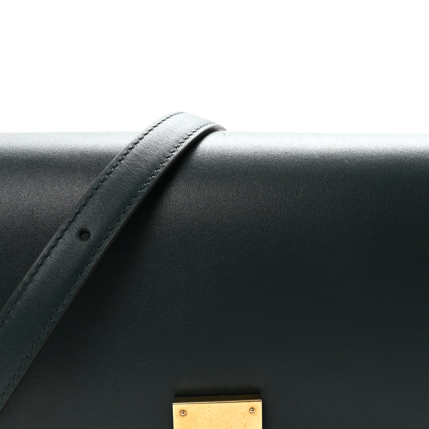 Celine Box Calfskin Medium Classic Box Flap Bag Amazone 8 of 10