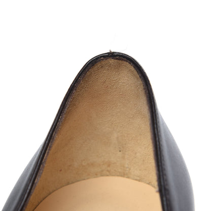 Christian Louboutin Calfskin Lady Peep 150 Pumps 41 Black 11 of 13