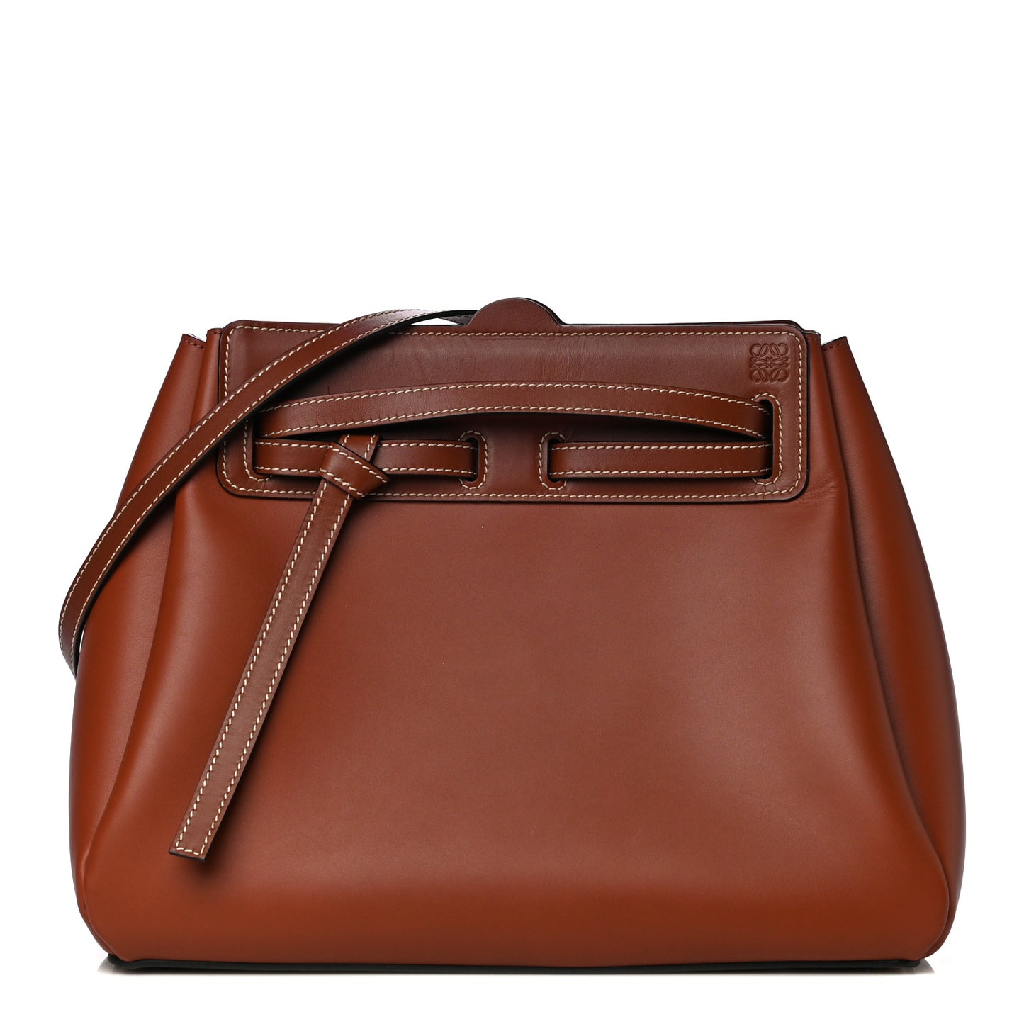Boxcalf Lazo Tote Rust