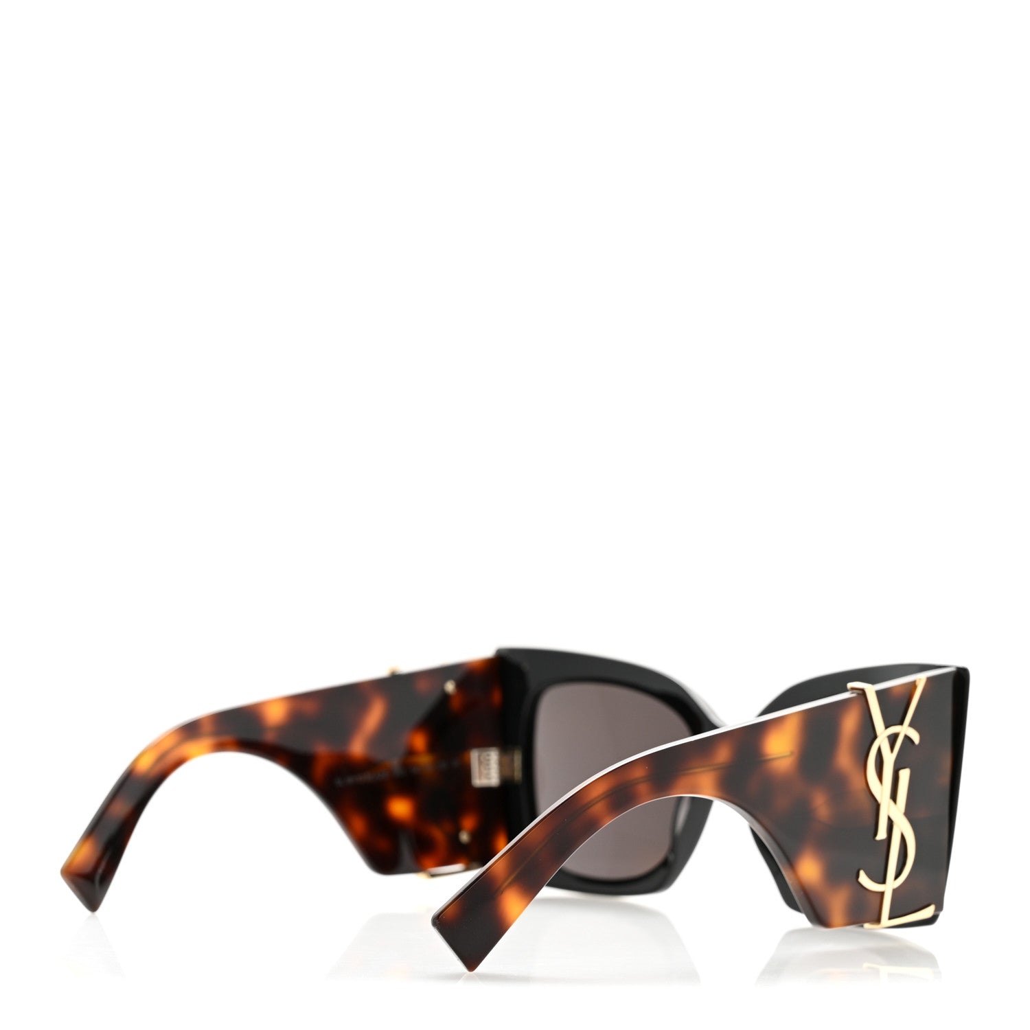 Saint Laurent Acetate Blaze Sunglasses SL M119 Tortoise 4 of 9