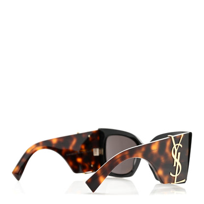 Saint Laurent Acetate Blaze Sunglasses SL M119 Tortoise 4 of 9