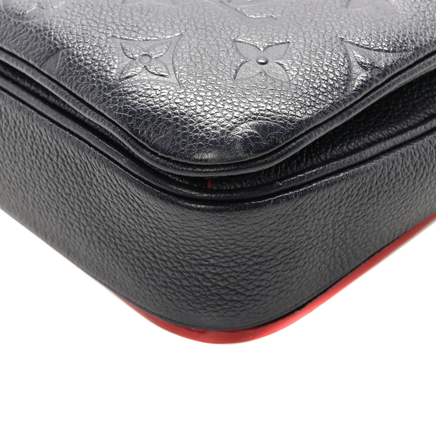 Empreinte Pochette Metis Marine Rouge