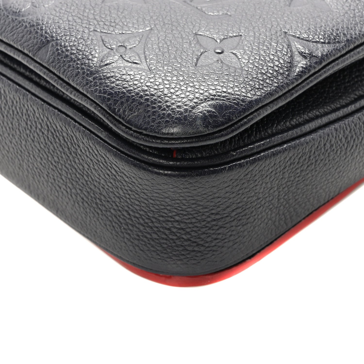 Louis Vuitton Empreinte Pochette Metis Marine Rouge 9 of 9