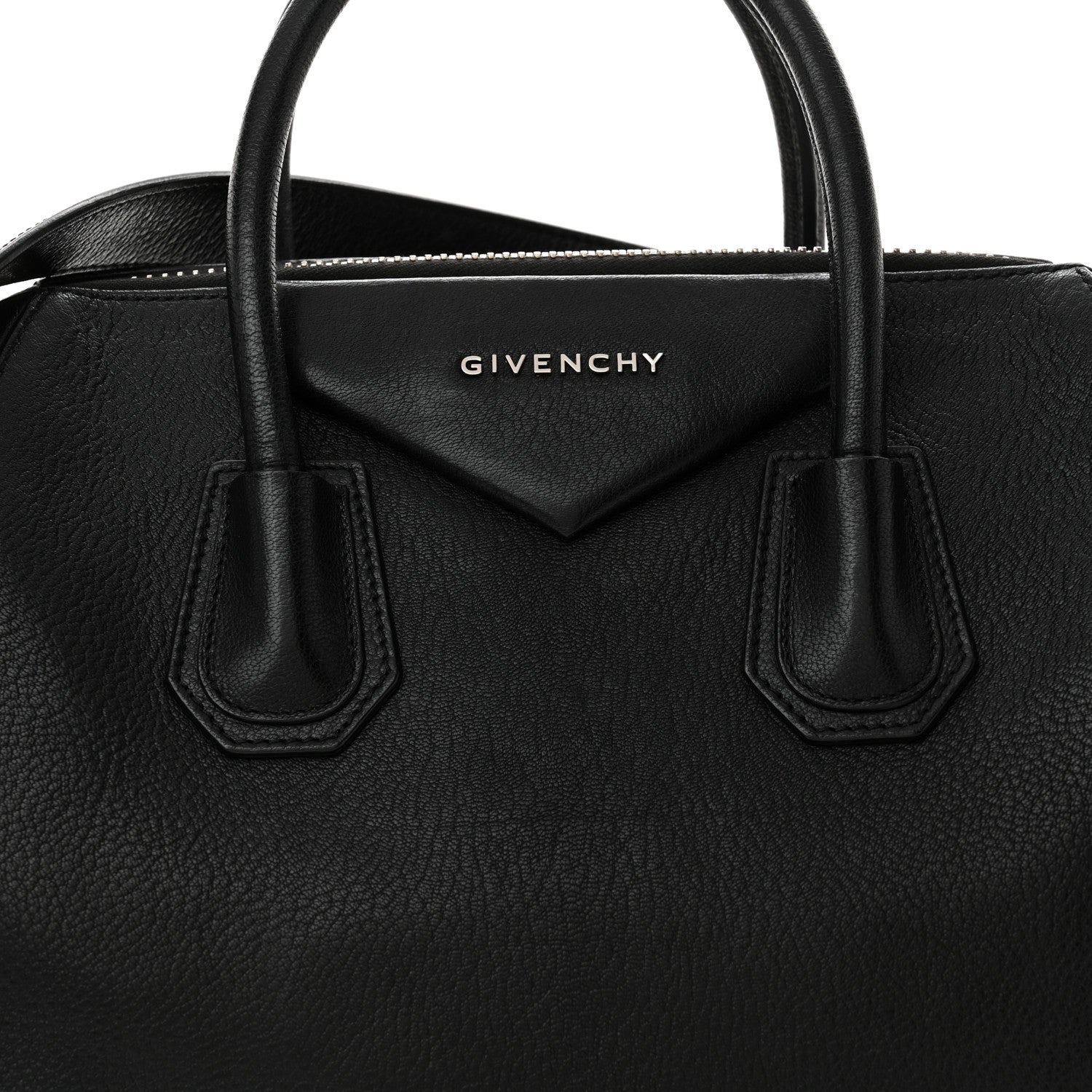 Givenchy Sugar Goatskin Medium Antigona Black 8 of 13