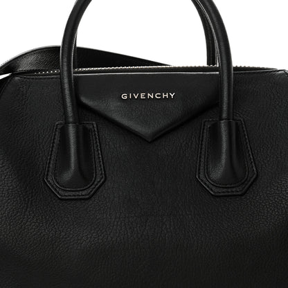 Givenchy Sugar Goatskin Medium Antigona Black 8 of 13