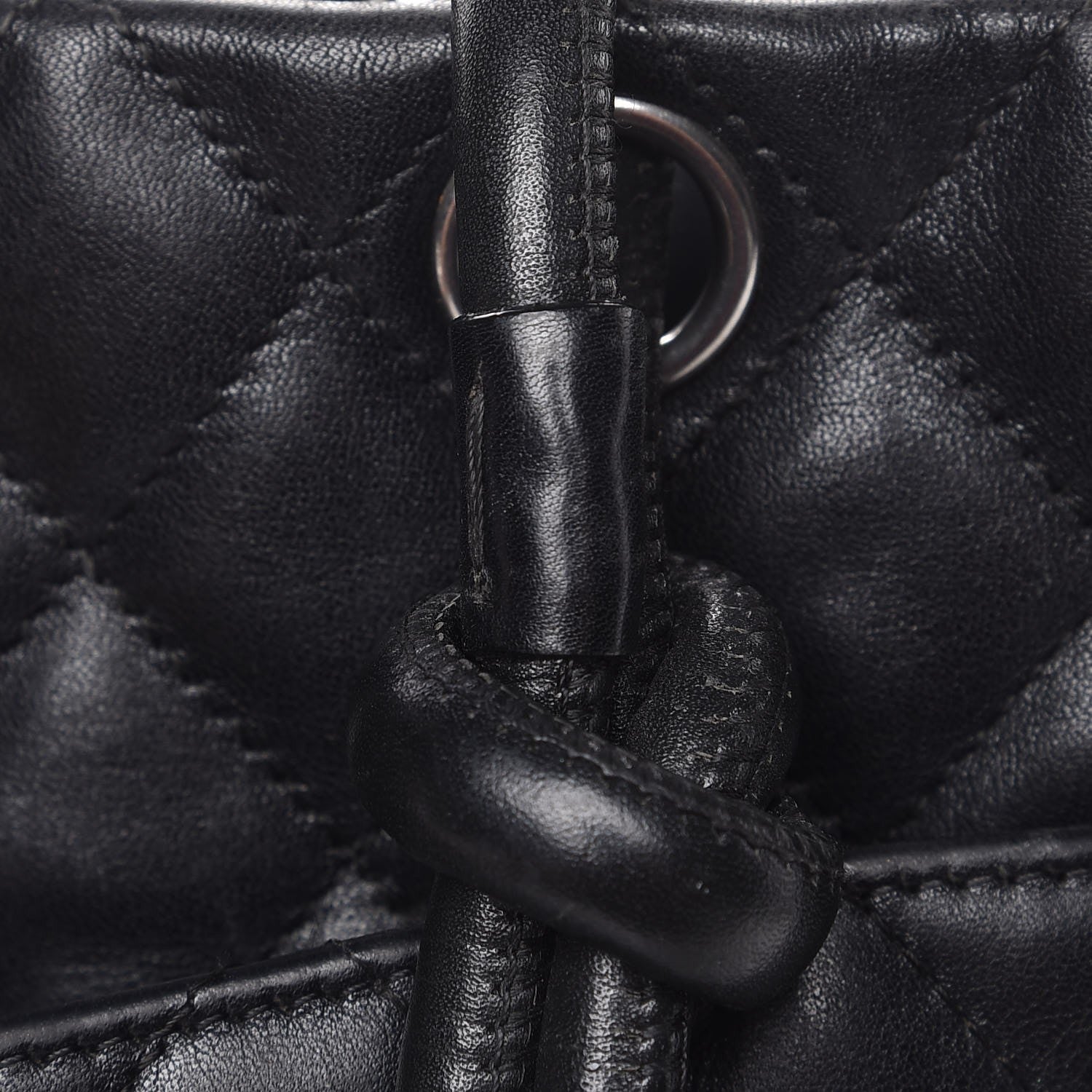Chanel Calfskin Quilted Large Cambon Tote Black 20 of 25