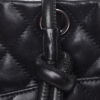 Chanel Calfskin Quilted Large Cambon Tote Black 20 of 25