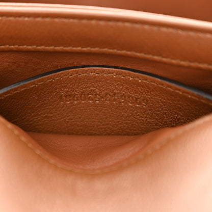Gucci Roxy Calfskin Web Mini Blondie Shoulder Bag Cuir 7 of 10