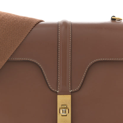 Celine Smooth Calfskin Teen Soft 16 Shoulder Bag Tan 8 of 11