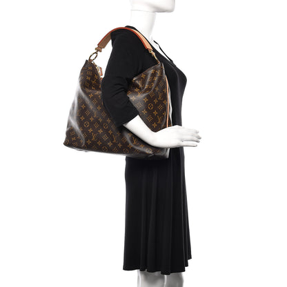 Louis Vuitton Monogram Sully MM 2 of 10