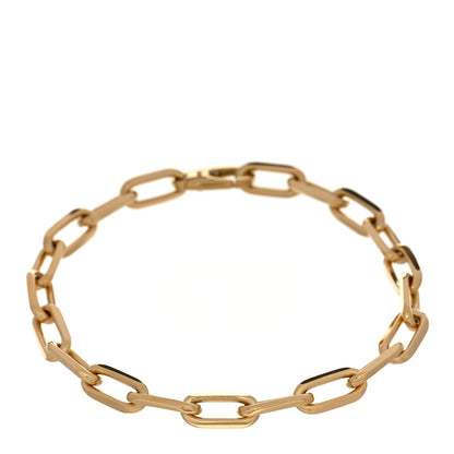 Cartier 18K Yellow Gold Santos de Cartier Link Chain Bracelet 1 of 4