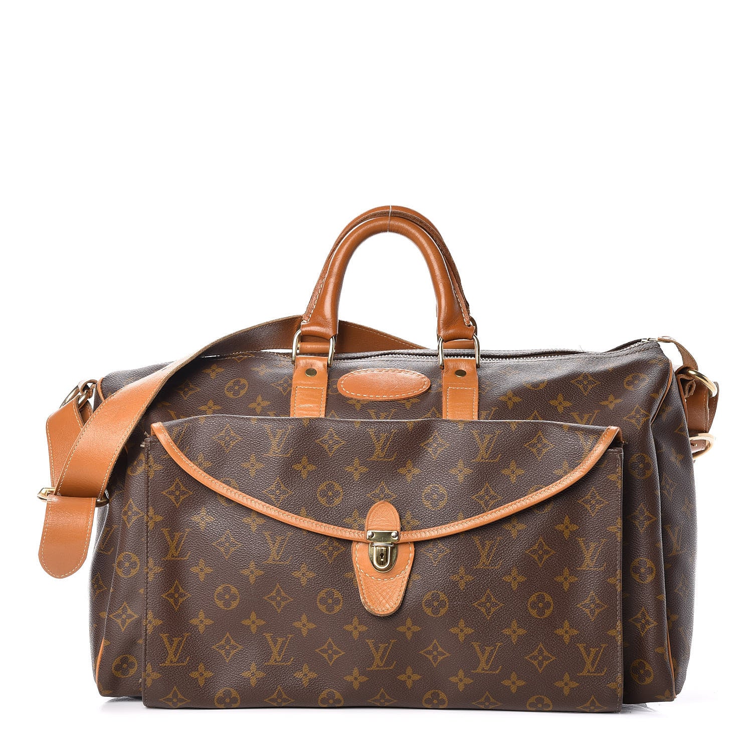 Louis Vuitton French Company Weekender Bag 1 of 19