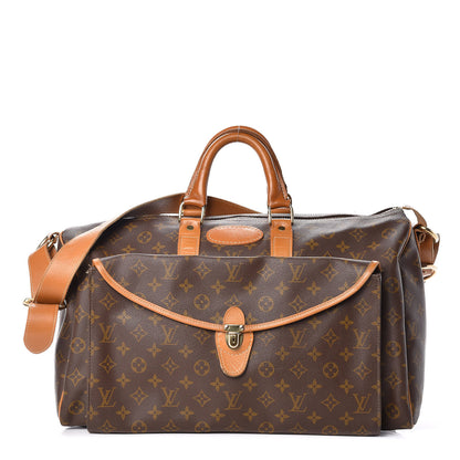 Louis Vuitton French Company Weekender Bag 1 of 19