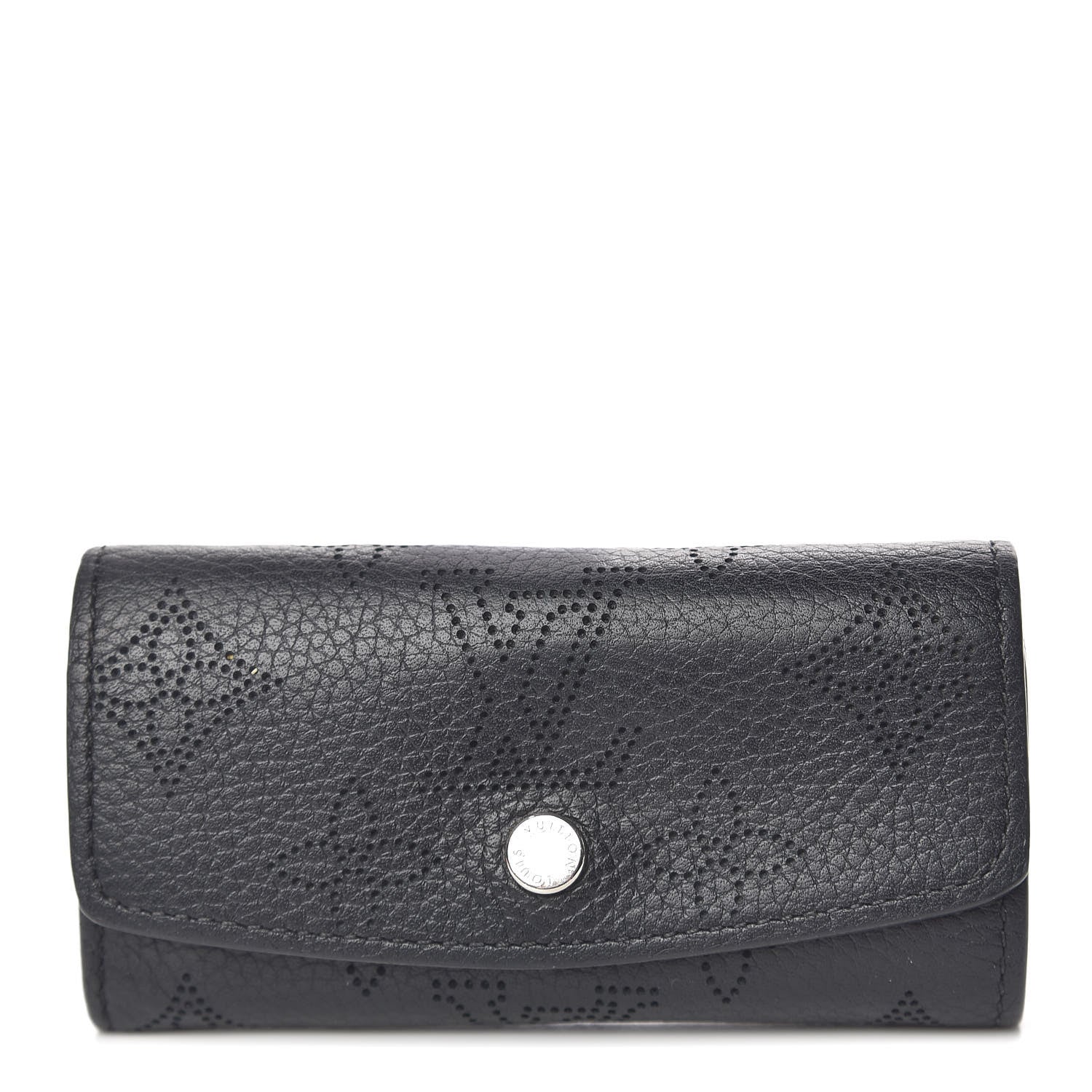 Louis Vuitton Mahina Multicles 4 Key Holder Black 1 of 10
