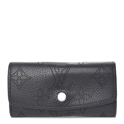 Louis Vuitton Mahina Multicles 4 Key Holder Black 1 of 10