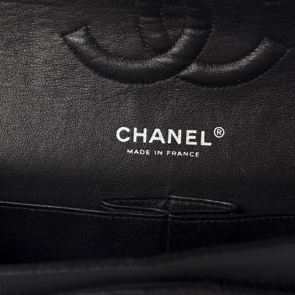 Chanel Caviar Quilted Medium Double Flap Black 9 of 13