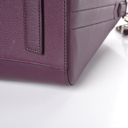 Givenchy Sugar Goatskin Small Antigona Dark Purple 13 of 22