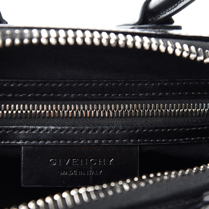 Givenchy Shiny Lord Calfskin Mini Antigona Black 8 of 10