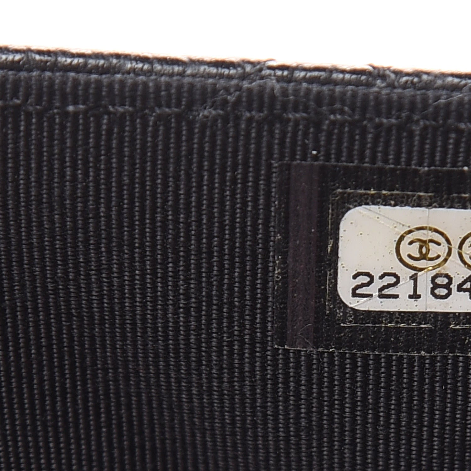 Chanel Caviar Quilted Wallet On Chain WOC Black 7 of 16