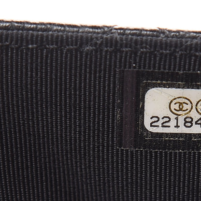 Chanel Caviar Quilted Wallet On Chain WOC Black 7 of 16