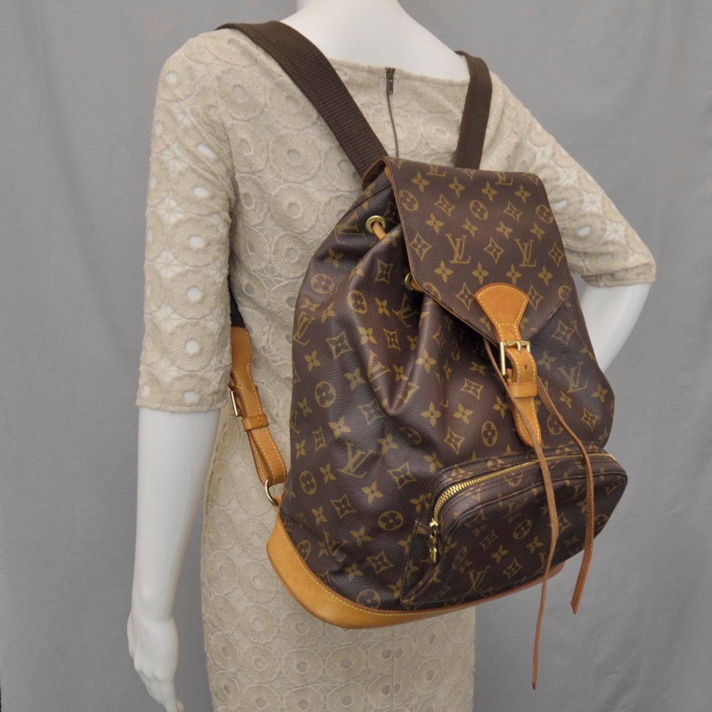 Monogram Montsouris GM Backpack