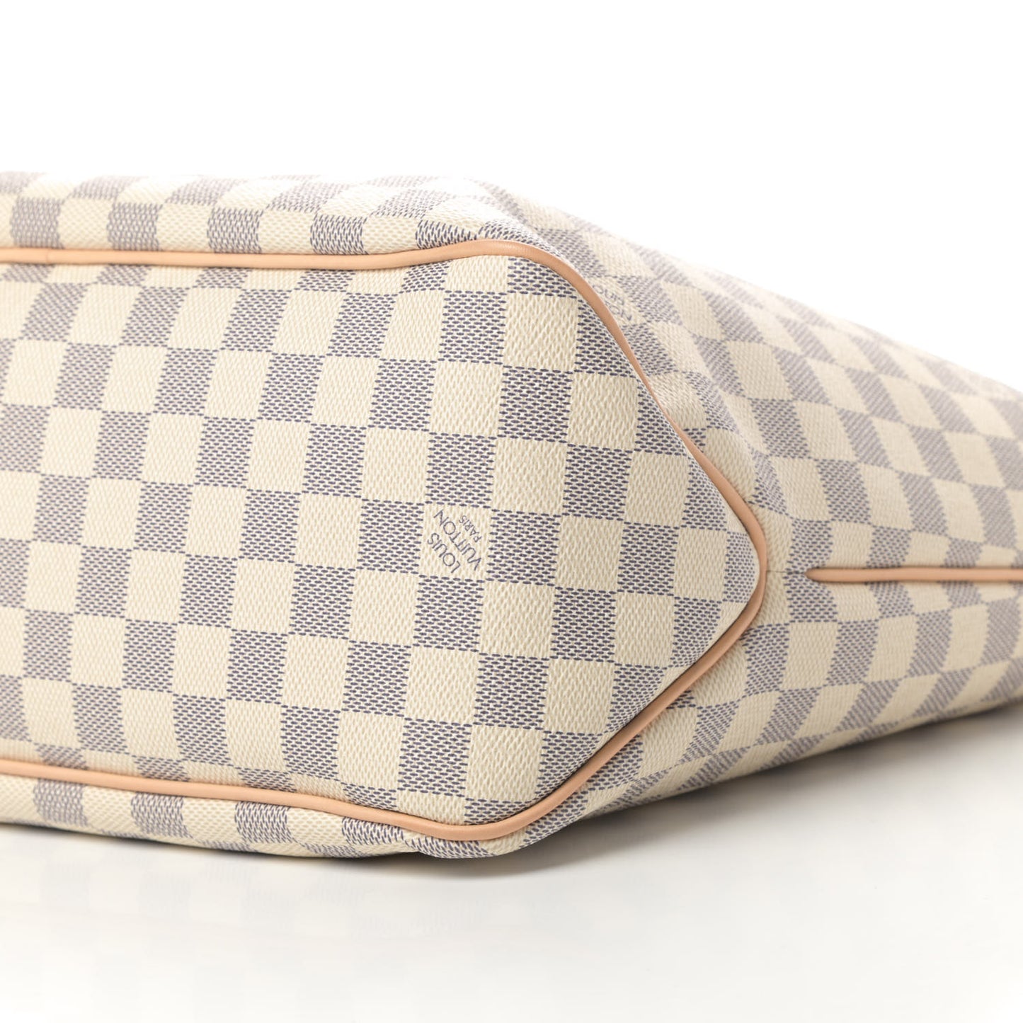 Damier Azur Delightful MM Rose Ballerine