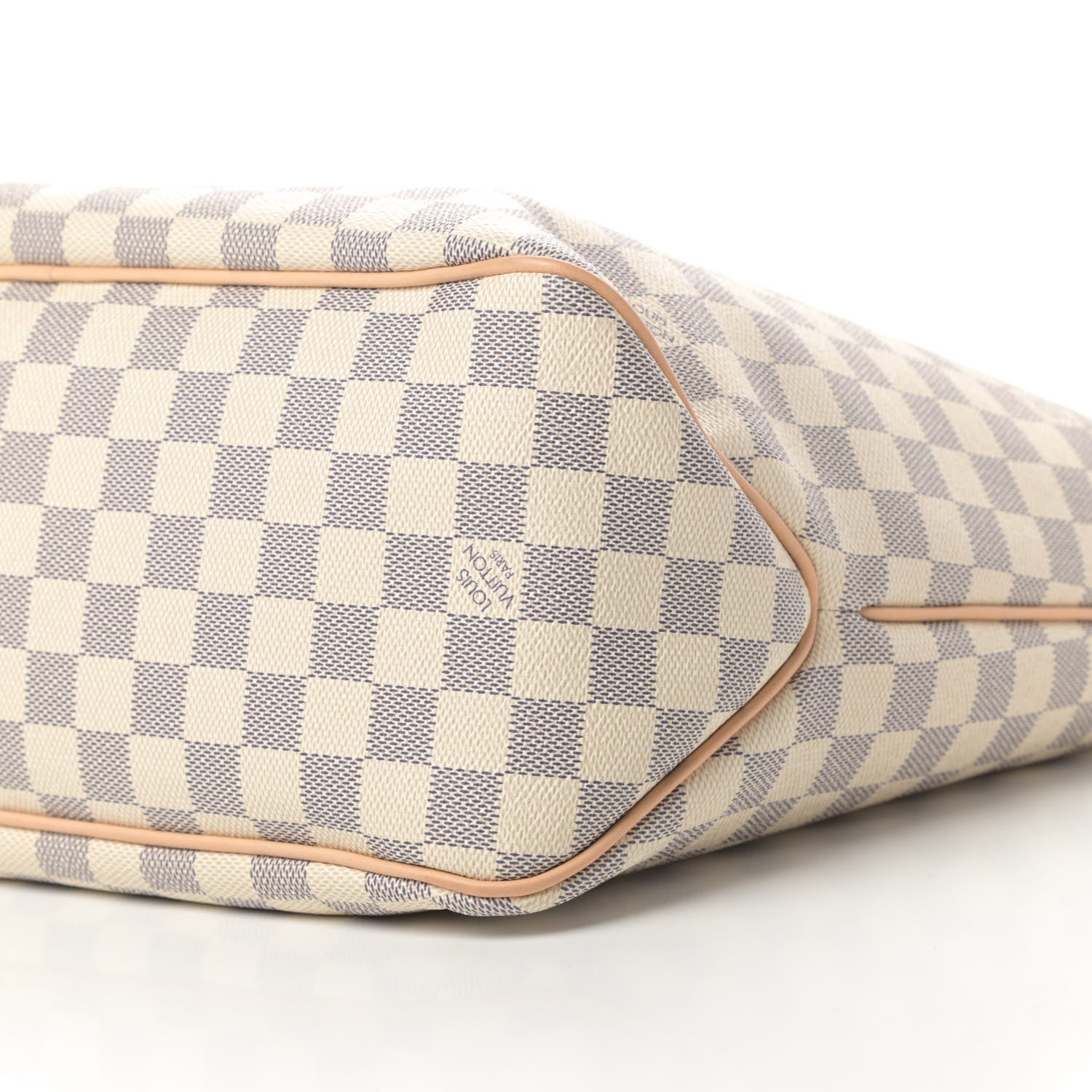 Louis Vuitton Damier Azur Delightful MM Rose Ballerine 10 of 12