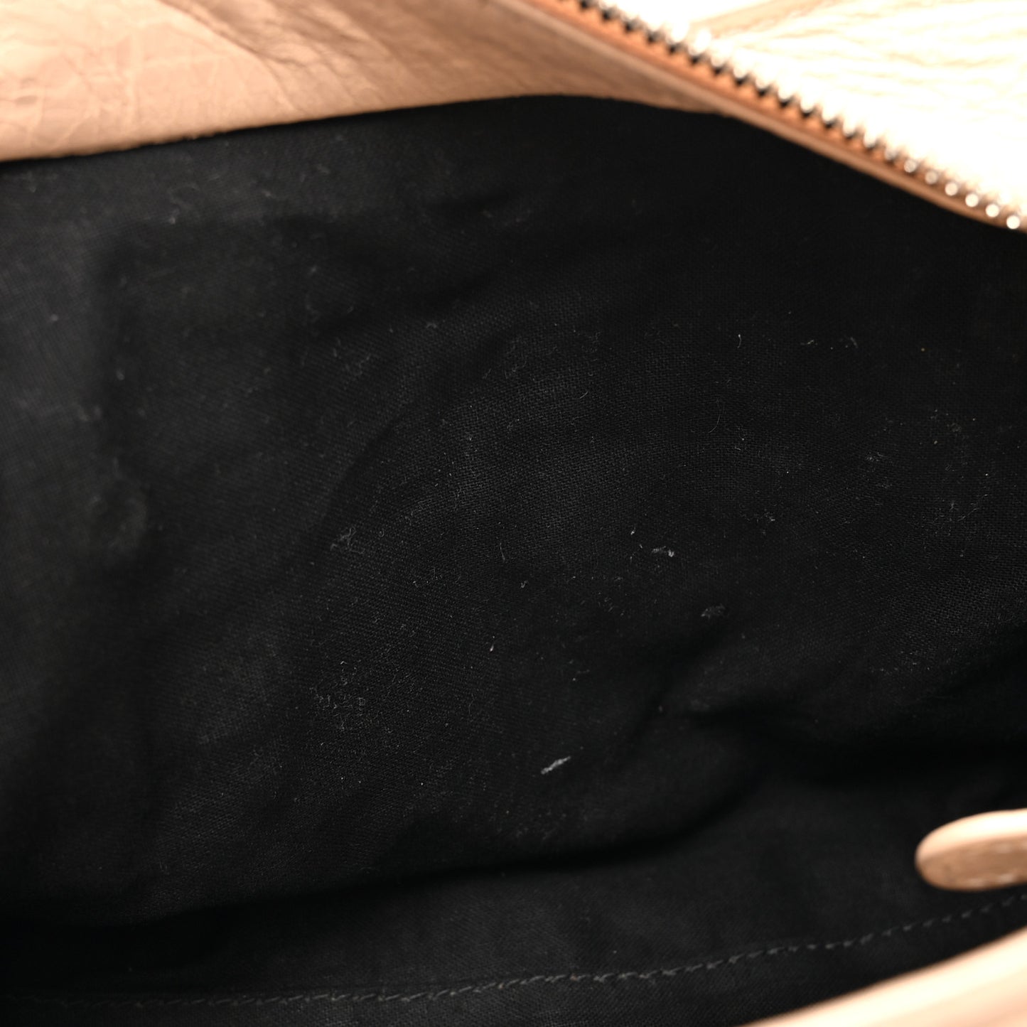 Agneau Arena Neo Cagole Handbag XS Sand Beige