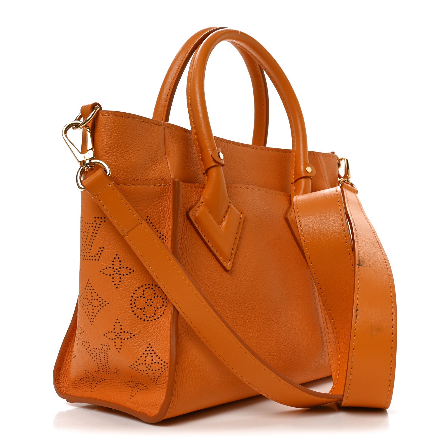 Louis Vuitton Mahina On My Side PM Summer Gold 3 of 9
