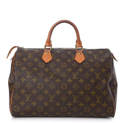 Louis Vuitton Monogram Speedy 35 1 of 10