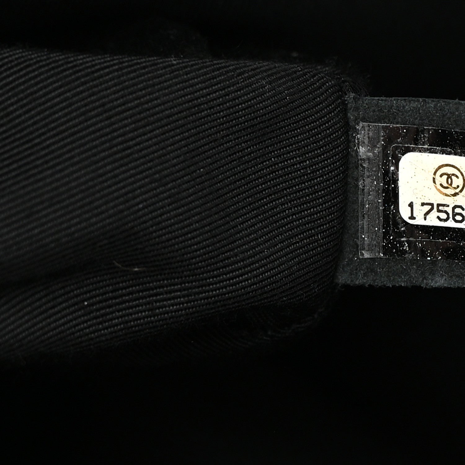 Chanel Calfskin Quilted Large Trianon Messenger Flap Black 8 of 13