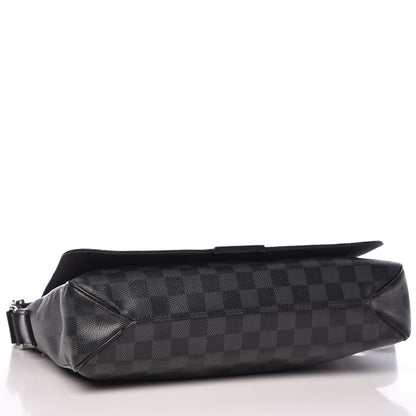 Louis Vuitton Damier Graphite District MM 4 of 11