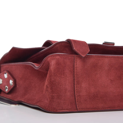 Proenza Schouler Suede Tiny PS1 Satchel Midnight Plum 6 of 8