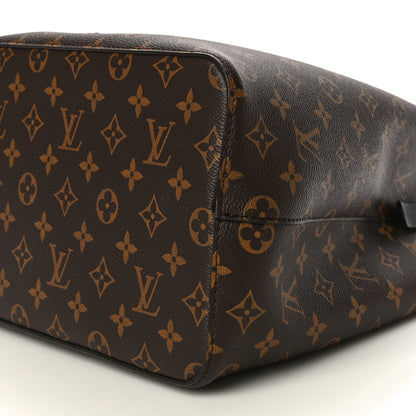 Louis Vuitton Monogram Neonoe MM Black 10 of 10