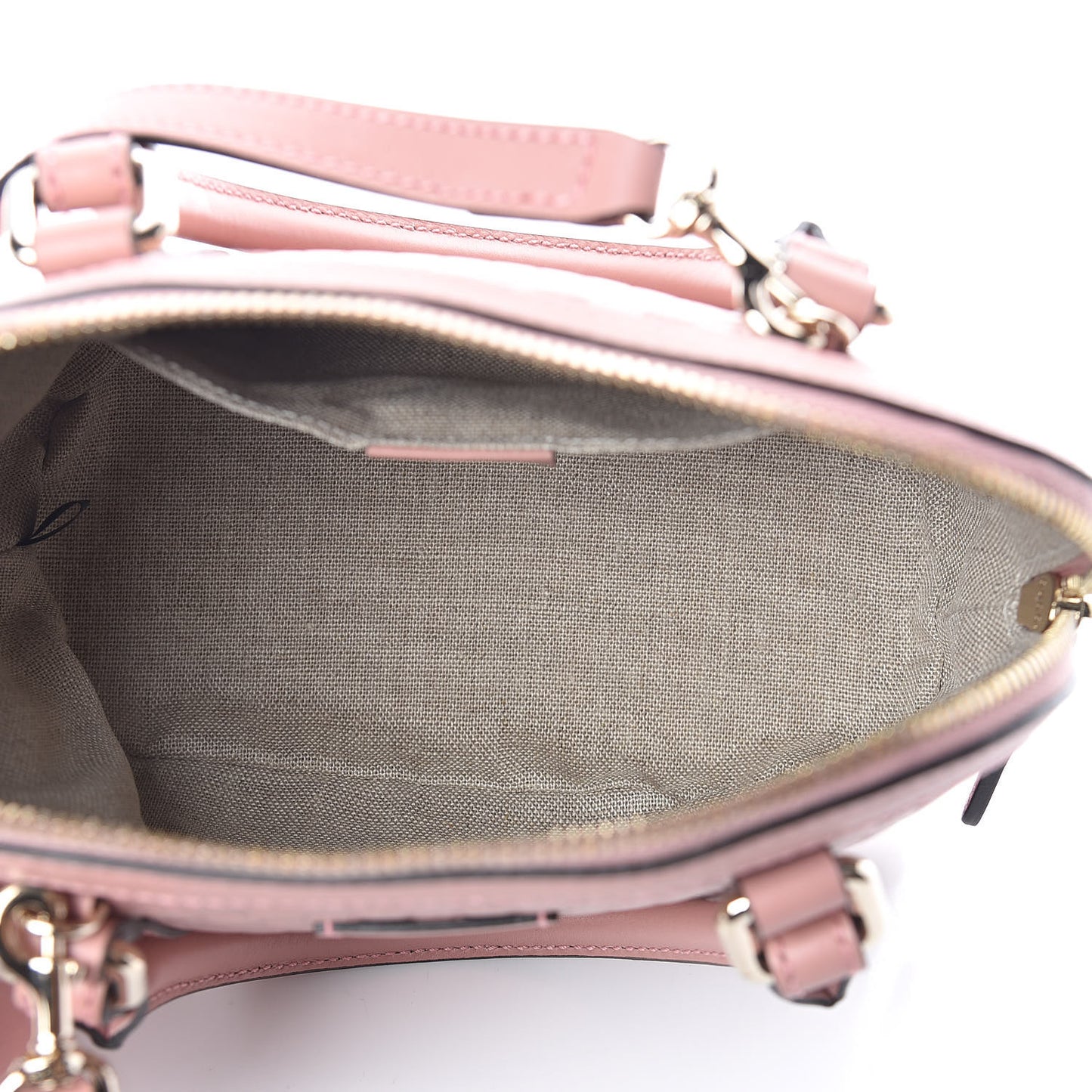 Microguccissima Mini Dome Bag Soft Pink