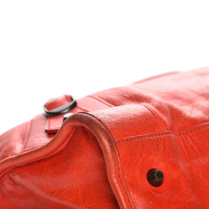 Balenciaga Agneau Classic Hardware Work Vermillion 15 of 18