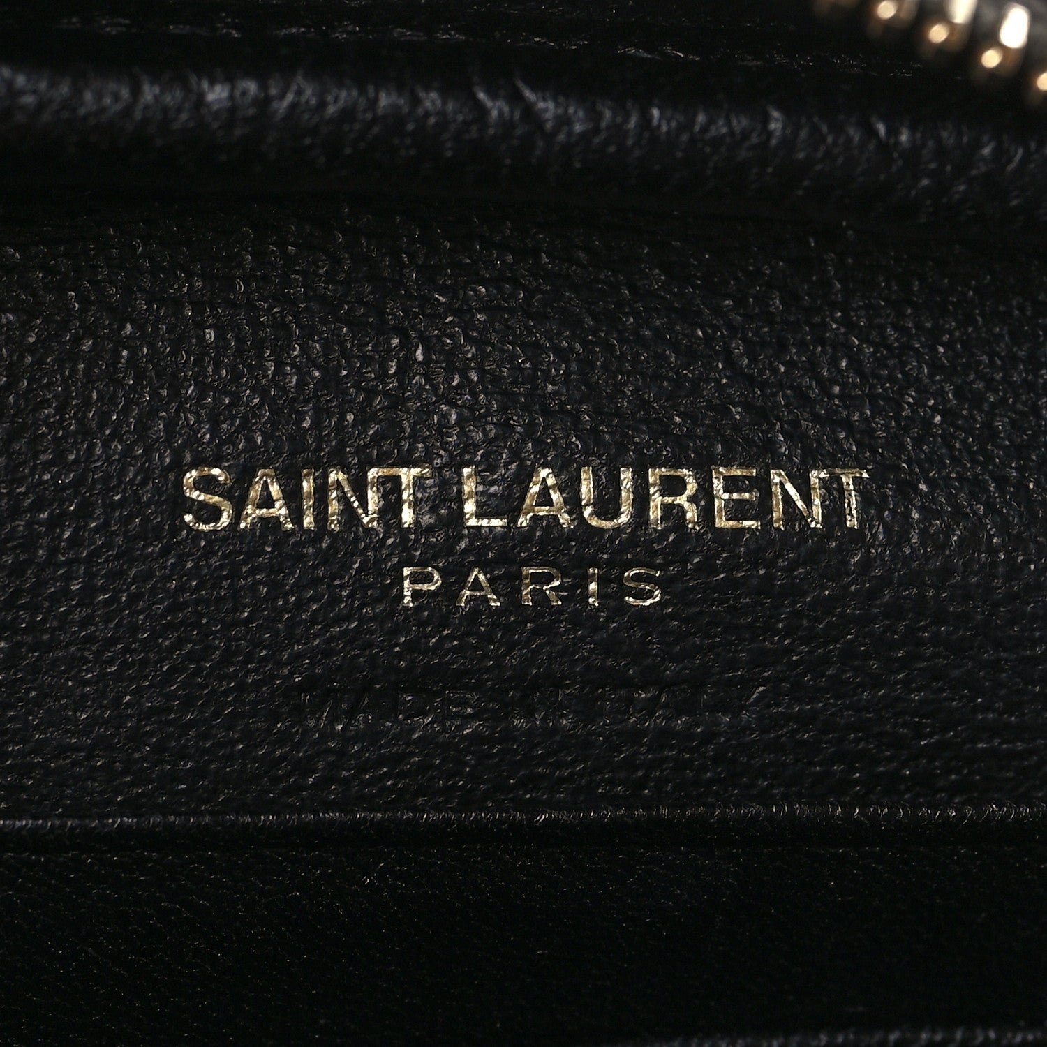 Saint Laurent Lame Nappa Star 3D Monogram Blogger Bag Silver 5 of 10