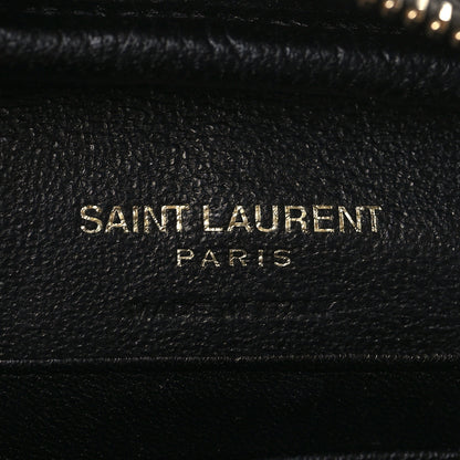 Saint Laurent Lame Nappa Star 3D Monogram Blogger Bag Silver 5 of 10